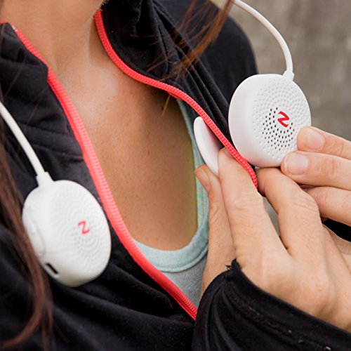 Zulu Audio Portable Wearable Bluetooth Personal Workout Speaker System Black