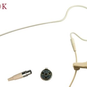 Pro Headset Headworn Earhook Microphone JK MIC-J 060 for AKG SAMSON Wireless Transmitter