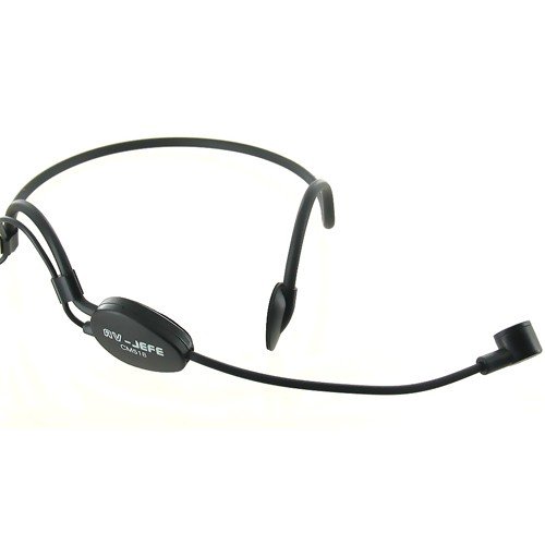 Av Jefe CM518-AT Dual Earhook Headband Headset Compatible with Audio Technica 