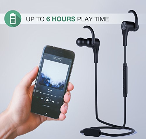 Symphonized Bluetooth Wireless and Wired Earbuds, Hybrid In-Ear