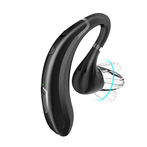 LAIMXIA S108 Wireless Earhook Headphone, Single Bluetooth