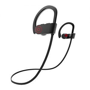 Bluetooth Headphones,Sanluba Sports Wireless Earbuds Noise Cancelling