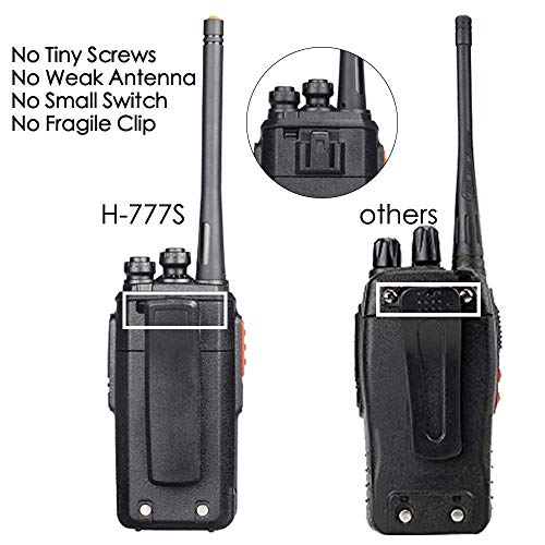 A9123FX5J9118AX5 10 Pack Retevis H777S TwoWay Radios Long Range