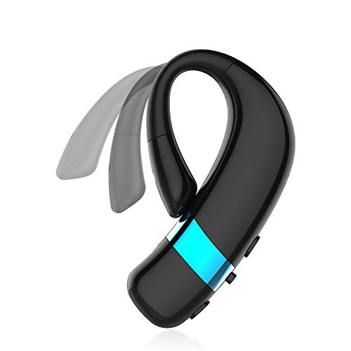 GQQ Painless No Earplugs Bluetooth Bone Conduction Headset,Long Standby