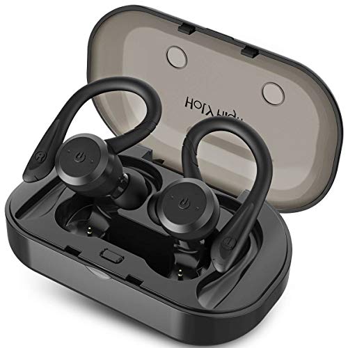 HolyHigh Sports Wireless Earbuds Bluetooth 5.0 IPX7 ...