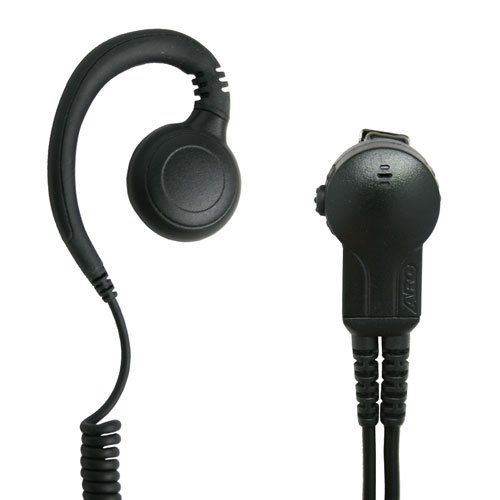 ARC G34095 Earhook Headset Earpiece Lapel Mic for Motorola Wave TLK 100 ...