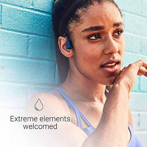 aftershokz trekz air midnight blue