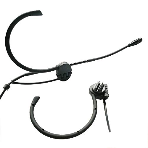 Sujeetec Pro Earhook Headset Headworn Unidirectional Microphone 3 Pin