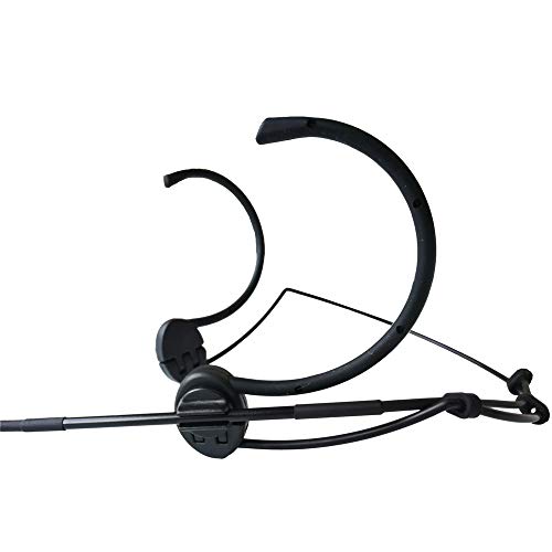 Sujeetec Pro Earhook Headset Headworn Unidirectional Microphone 3 Pin